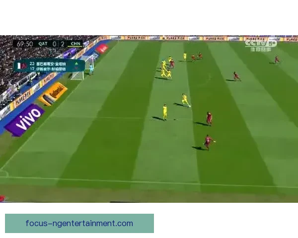 世界杯赛场激情四溢 世界各国足球英雄争锋追梦